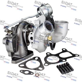 Turbocompresseur, suralimentation SIDAT [49.048]
