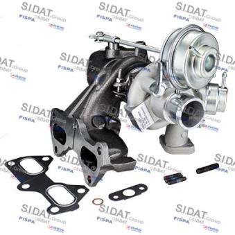 Turbocompresseur, suralimentation SIDAT OEM 55232607