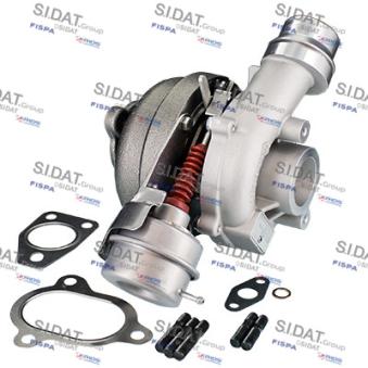 Turbocompresseur, suralimentation SIDAT 49.068 pour VOLKSWAGEN GOLF 1.5 DCI - 110cv