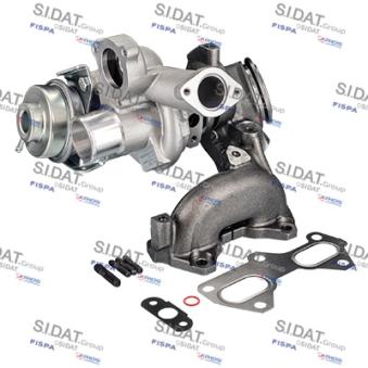 Turbocompresseur, suralimentation SIDAT OEM 55243431