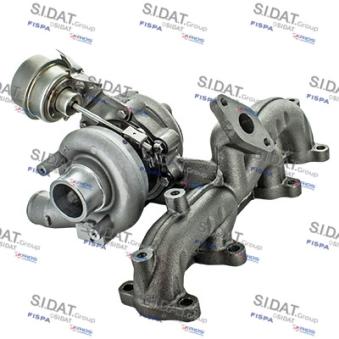 Turbocompresseur, suralimentation SIDAT OEM 03G253014R