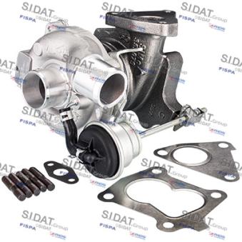 Turbocompresseur, suralimentation SIDAT OEM 8200315504