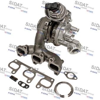 Turbocompresseur, suralimentation SIDAT [49.079]