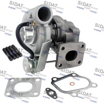 Turbocompresseur, suralimentation SIDAT [49.1127]
