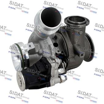 Turbocompresseur, suralimentation SIDAT [49.1216G]