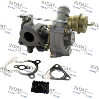 Turbocompresseur, suralimentation SIDAT [49.144]