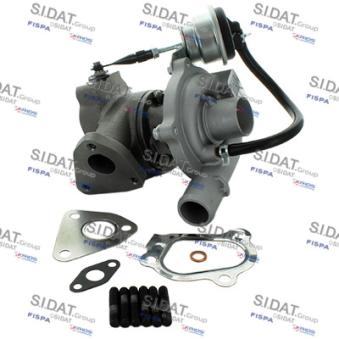Turbocompresseur, suralimentation SIDAT OEM 1390084E50