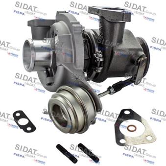 Turbocompresseur, suralimentation SIDAT OEM 55246404