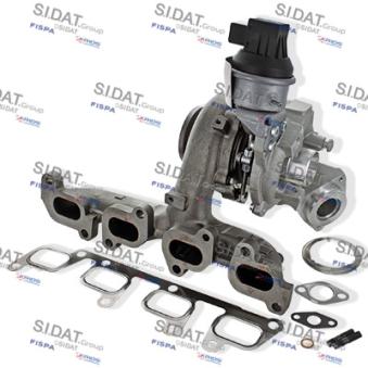 Turbocompresseur, suralimentation SIDAT 49.216