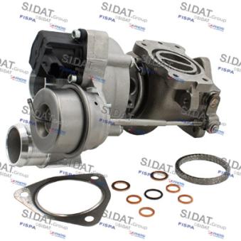 Turbocompresseur, suralimentation SIDAT 49.236
