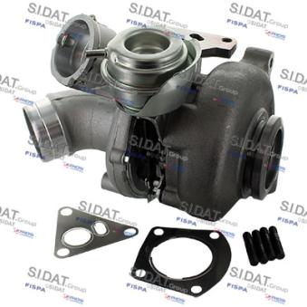 Turbocompresseur, suralimentation SIDAT OEM 070145701J
