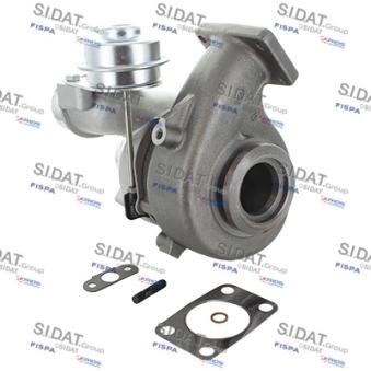 Turbocompresseur, suralimentation SIDAT [49.245]