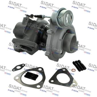 Turbocompresseur, suralimentation SIDAT OEM PMF100410 Turbocompresseur, suralimentation SIDAT OEM PMF100410