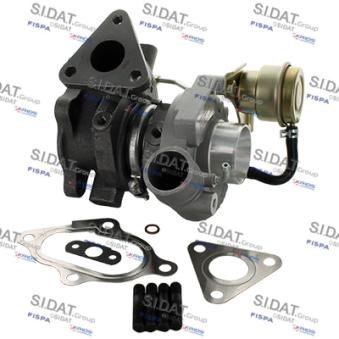 Turbocompresseur, suralimentation SIDAT [49.258]