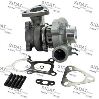 Turbocompresseur, suralimentation SIDAT OEM TBC0002