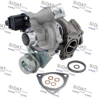 Turbocompresseur, suralimentation SIDAT OEM 0375L0