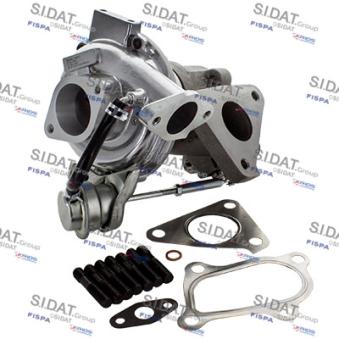 Turbocompresseur, suralimentation SIDAT OEM 14411MB40C