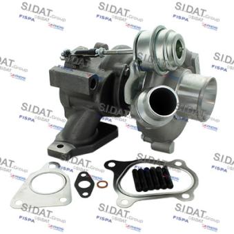 Turbocompresseur, suralimentation SIDAT OEM 93169526