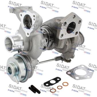 Turbocompresseur, suralimentation SIDAT [49.750]