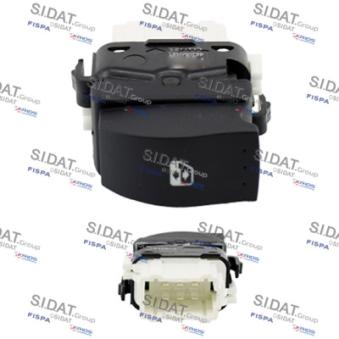 Interrupteur, lève-vitre avant droit SIDAT [5.145465A2]