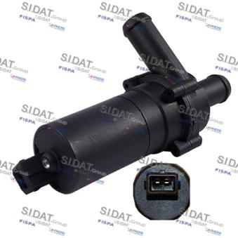 Pompe à eau auxiliaire (circuit d'eau de refroidiss) SIDAT OEM 1334039