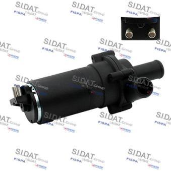 Pompe à eau auxiliaire (circuit d'eau de refroidiss) SIDAT OEM A2038350064