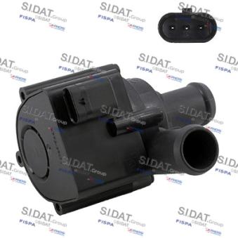 Pompe à eau auxiliaire (circuit d'eau de refroidiss) SIDAT OEM 5q0965561b Pompe à eau auxiliaire (circuit d'eau de refroidiss) SIDAT OEM 5q0965561b