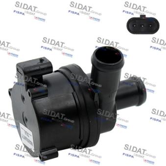 Pompe à eau auxiliaire (circuit d'eau de refroidiss) SIDAT OEM 6R0965561A