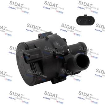 Pompe à eau auxiliaire (circuit d'eau de refroidiss) SIDAT OEM 2Q0965567