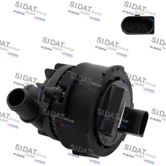 Pompe à eau, refroidissement du moteur SIDAT [5.5366]