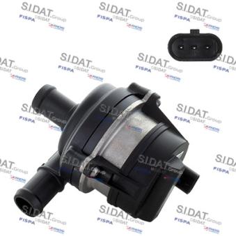 Pompe à eau, refroidissement du moteur SIDAT [5.5375]