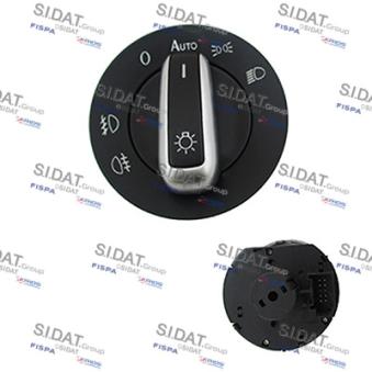 Interrupteur, lumière principale SIDAT [5.693708A2]