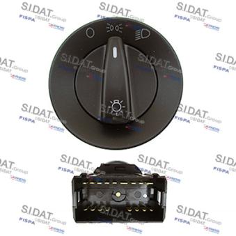 Interrupteur, lumière principale SIDAT [5.693714A2]