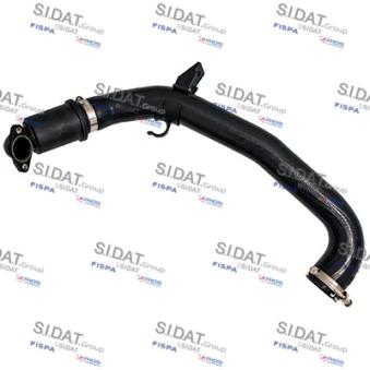 Tube d'admission, alimentation d'air SIDAT OEM 1868114