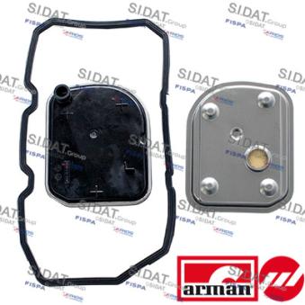 Kit de filtre hydraulique, boîte automatique SIDAT OEM A1693771195