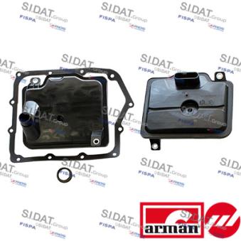 Kit de filtre hydraulique, boîte automatique SIDAT [57049AS]