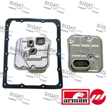Kit de filtre hydraulique, boîte automatique SIDAT [57064AS]