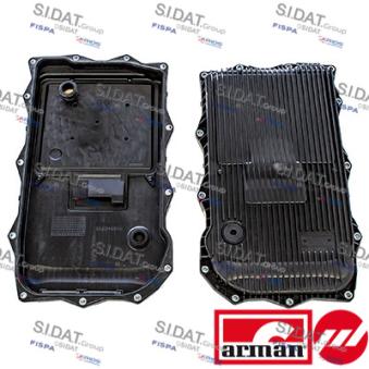 Carter d'huile, boîte automatique SIDAT 58007AS pour CHRYSLER PACIFICA 320 i Efficient Dynamics - 170cv