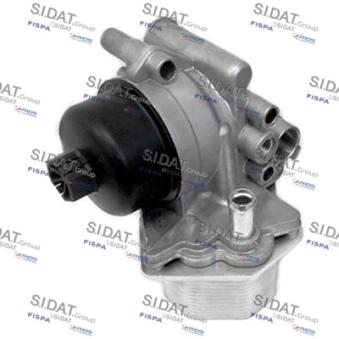 Boîtier, filtre à huile SIDAT [590095]