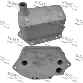 Radiateur d'huile SIDAT 590130 pour MAZDA B SERIE 525 d - 177cv