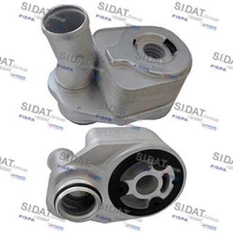 Radiateur d'huile SIDAT OEM 504375360 Radiateur d'huile SIDAT OEM 504375360
