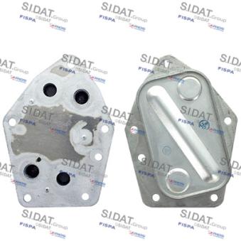 Radiateur d'huile SIDAT 590265 pour LANCIA YPSILON 0.9 Twinair - 86cv