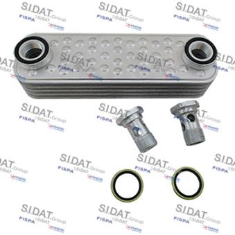 Radiateur d'huile SIDAT 590278 pour LAND ROVER DEFENDER 2.5 Td5 4x4 - 122cv