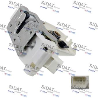 Serrure de porte arrière gauche SIDAT [610077]