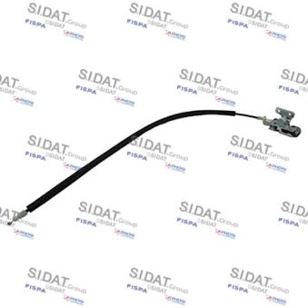 Serrure de porte arrière gauche SIDAT OEM 1385567080