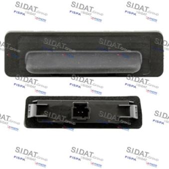 Interrupteur, serrure de porte SIDAT 640901 pour RENAULT LAGUNA 1.9 dCi - 90cv