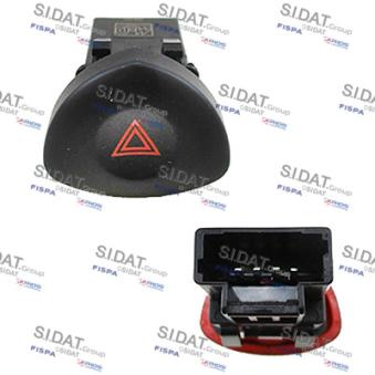 Interrupteur de signal de détresse SIDAT OEM 8200442723