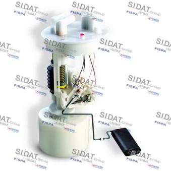 Capteur, niveau de carburant SIDAT [71114]