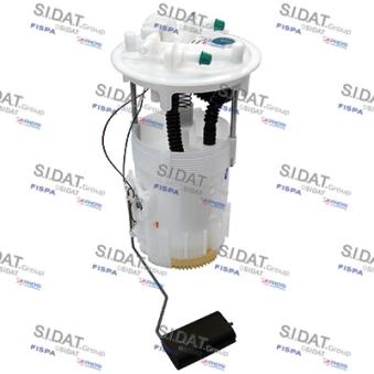 Capteur, niveau de carburant SIDAT OEM 1704200QAE