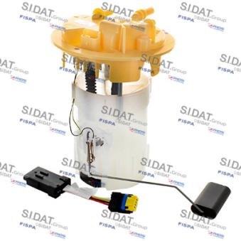 Capteur, niveau de carburant SIDAT [71277]